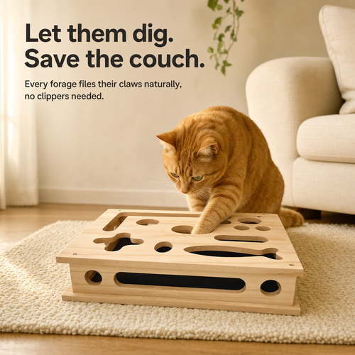 Cat Scratch Box