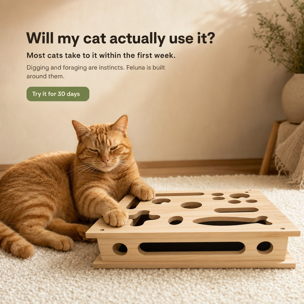 Cat Scratch Box