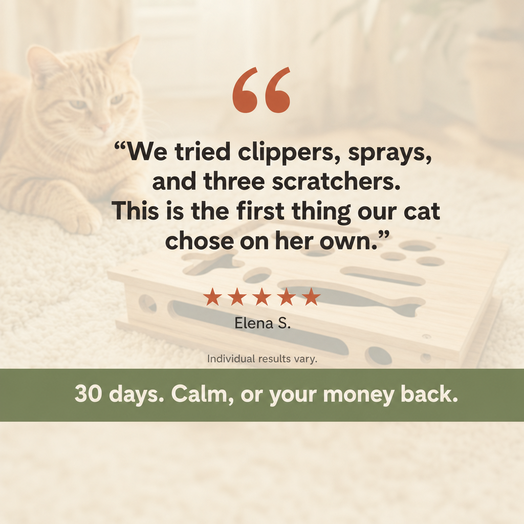 Cat Scratch Box